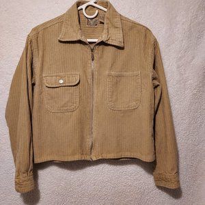 Tan corduroy Light Jacket BCI Clothing